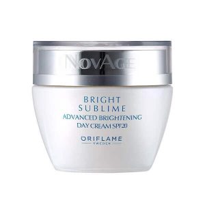 Creme de Dia com FPS 20 Antimanchas Avançado Bright Sublime NovAge Oriflame - Imagem 1